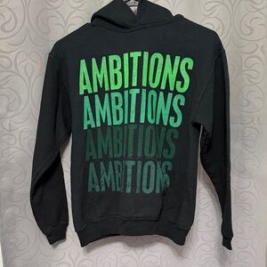 Ambitions Think Fast! Records Band Hoodie